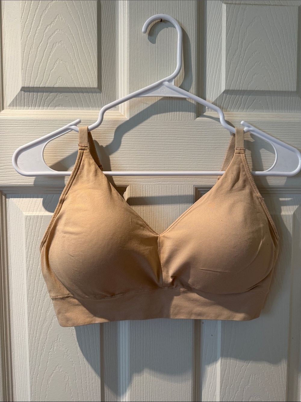 Seamless Nude Wireless Comfort Bra